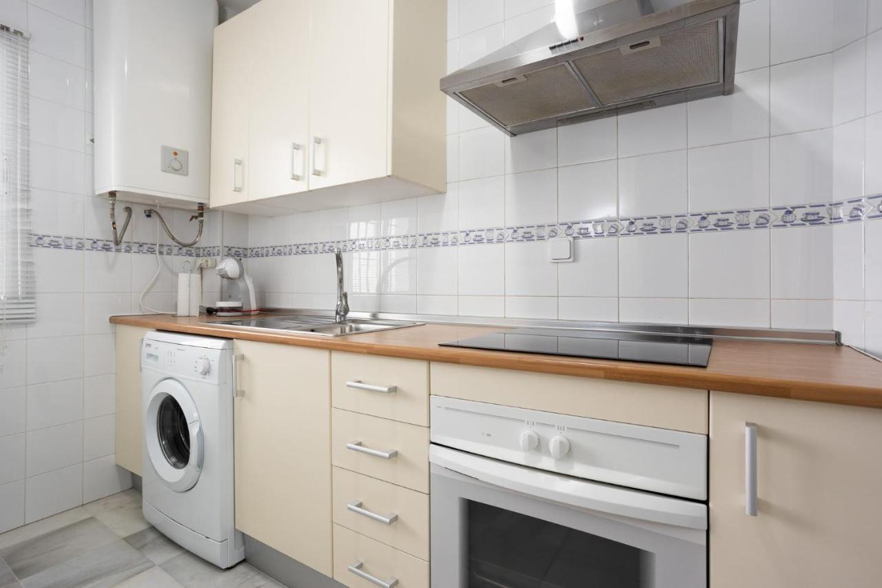 Apartamentos Los Cantaros El Puerto de Santa María Eksteriør bilde
