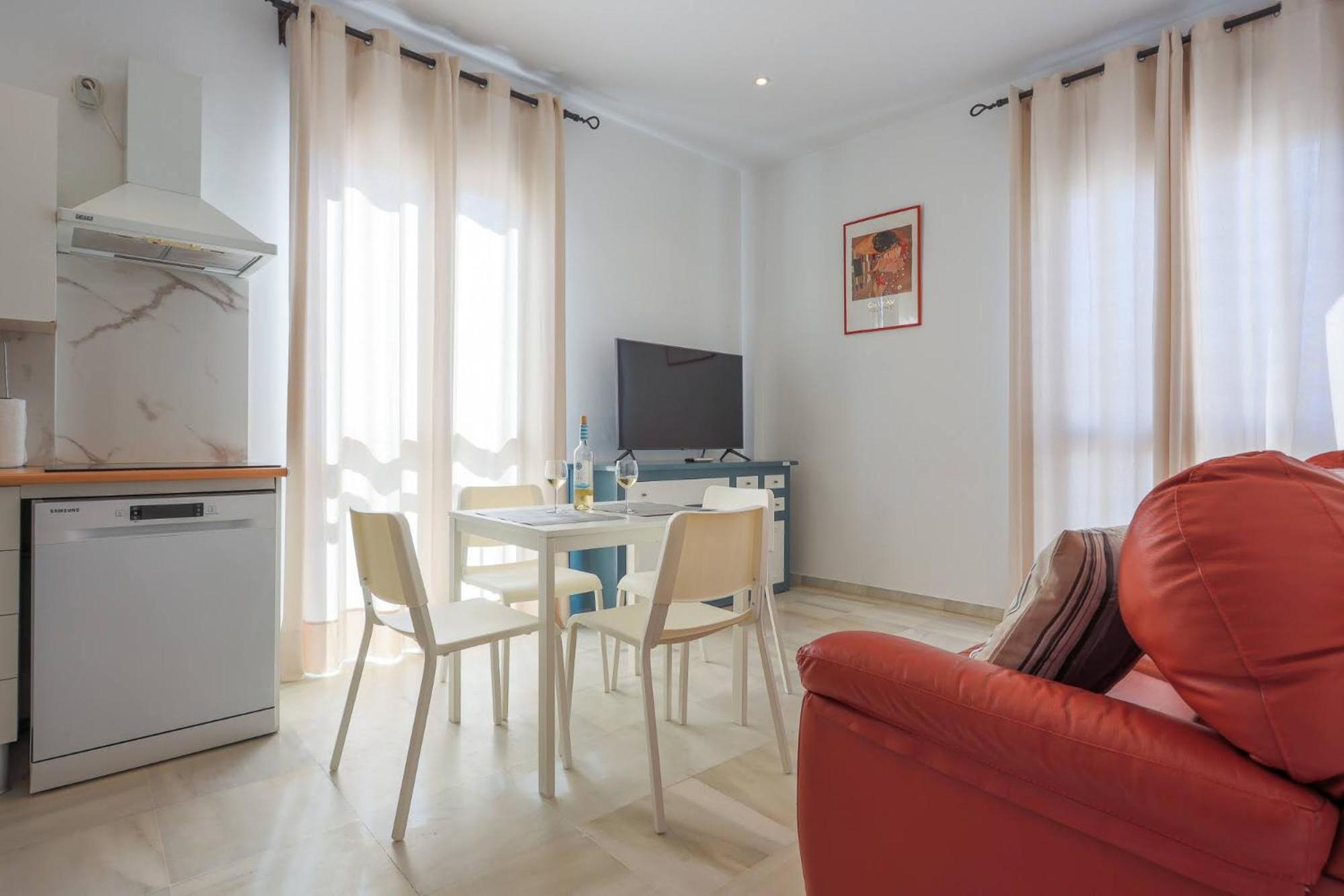 Apartamentos Los Cantaros El Puerto de Santa María Eksteriør bilde