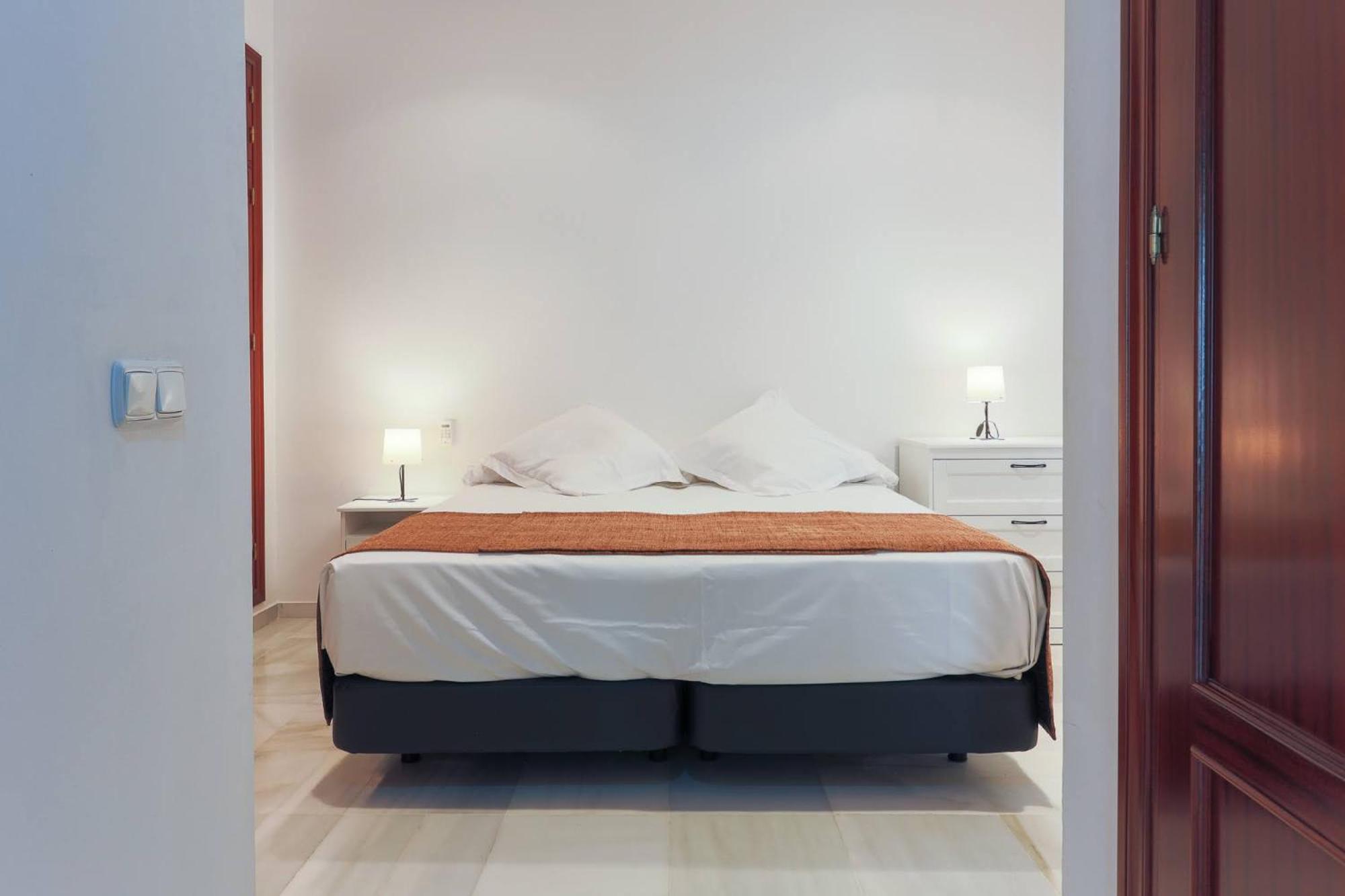 Apartamentos Los Cantaros El Puerto de Santa María Eksteriør bilde
