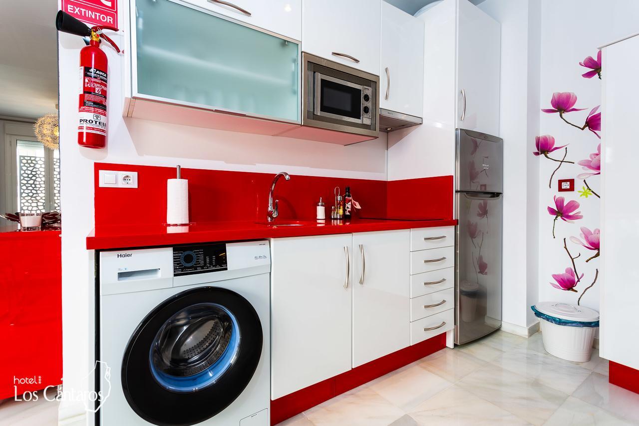 Apartamentos Los Cantaros El Puerto de Santa María Eksteriør bilde