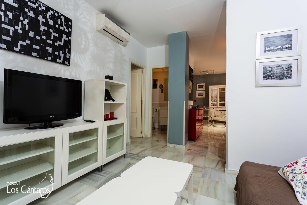 Apartamentos Los Cantaros El Puerto de Santa María Eksteriør bilde