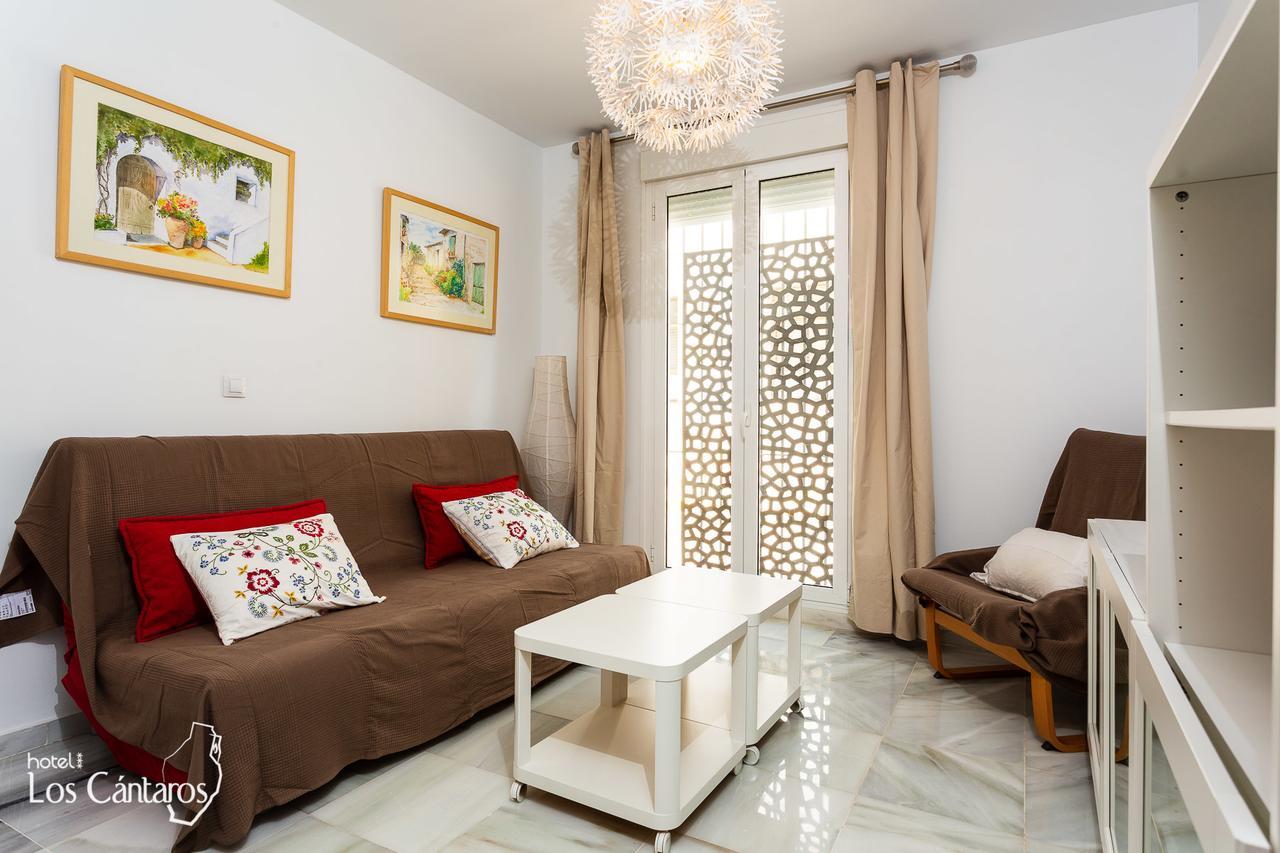 Apartamentos Los Cantaros El Puerto de Santa María Eksteriør bilde