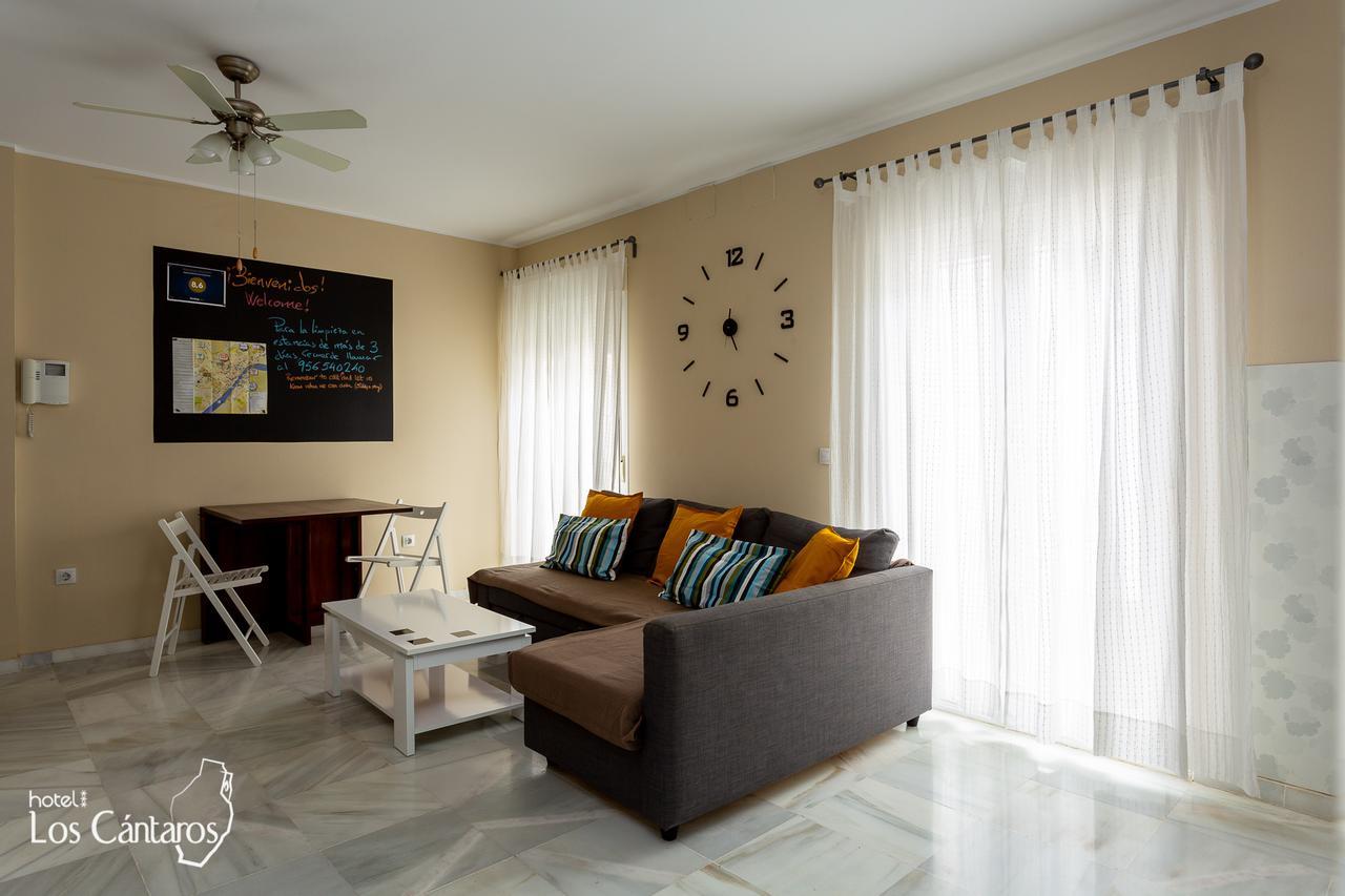Apartamentos Los Cantaros El Puerto de Santa María Eksteriør bilde