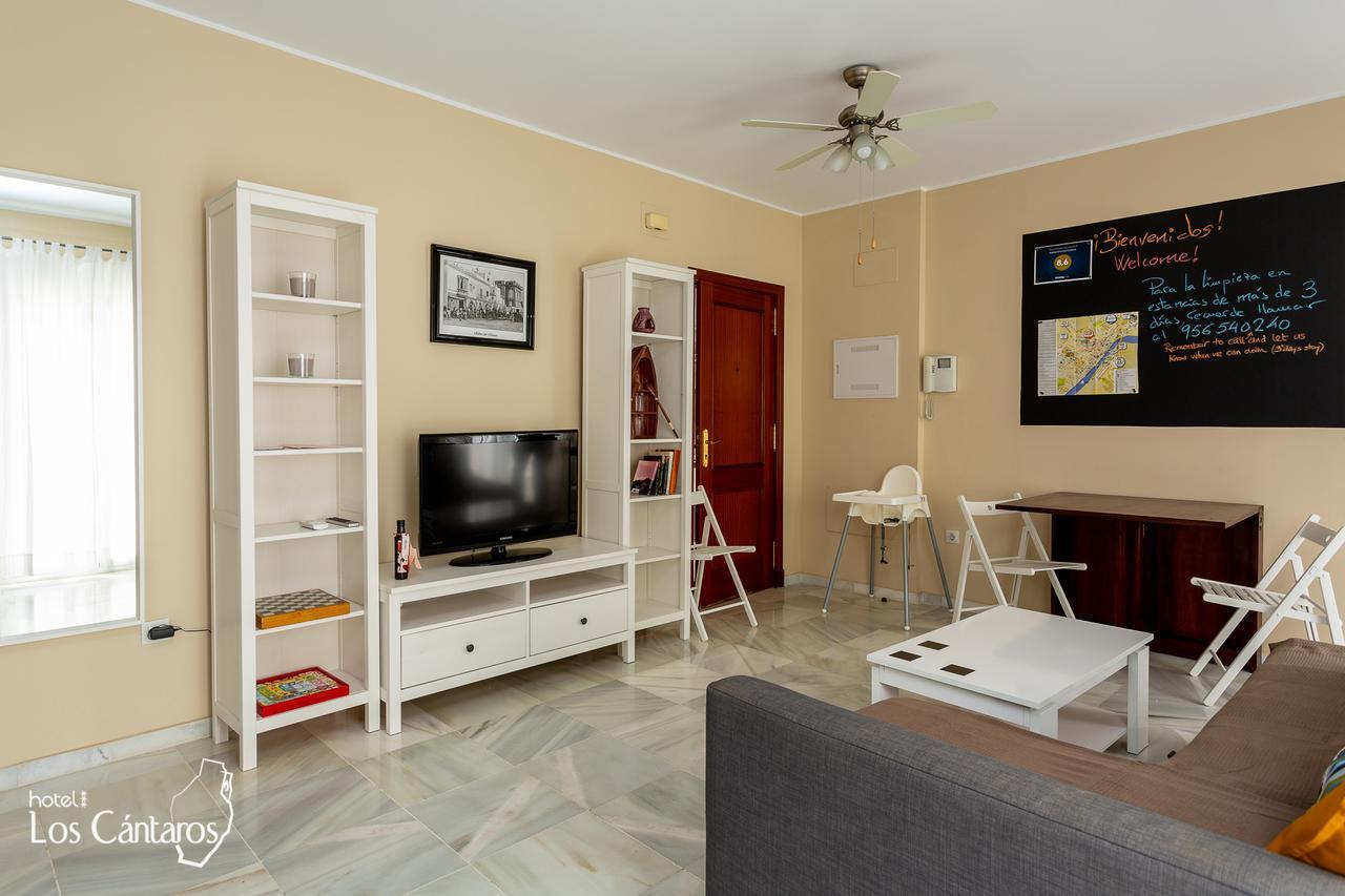 Apartamentos Los Cantaros El Puerto de Santa María Eksteriør bilde