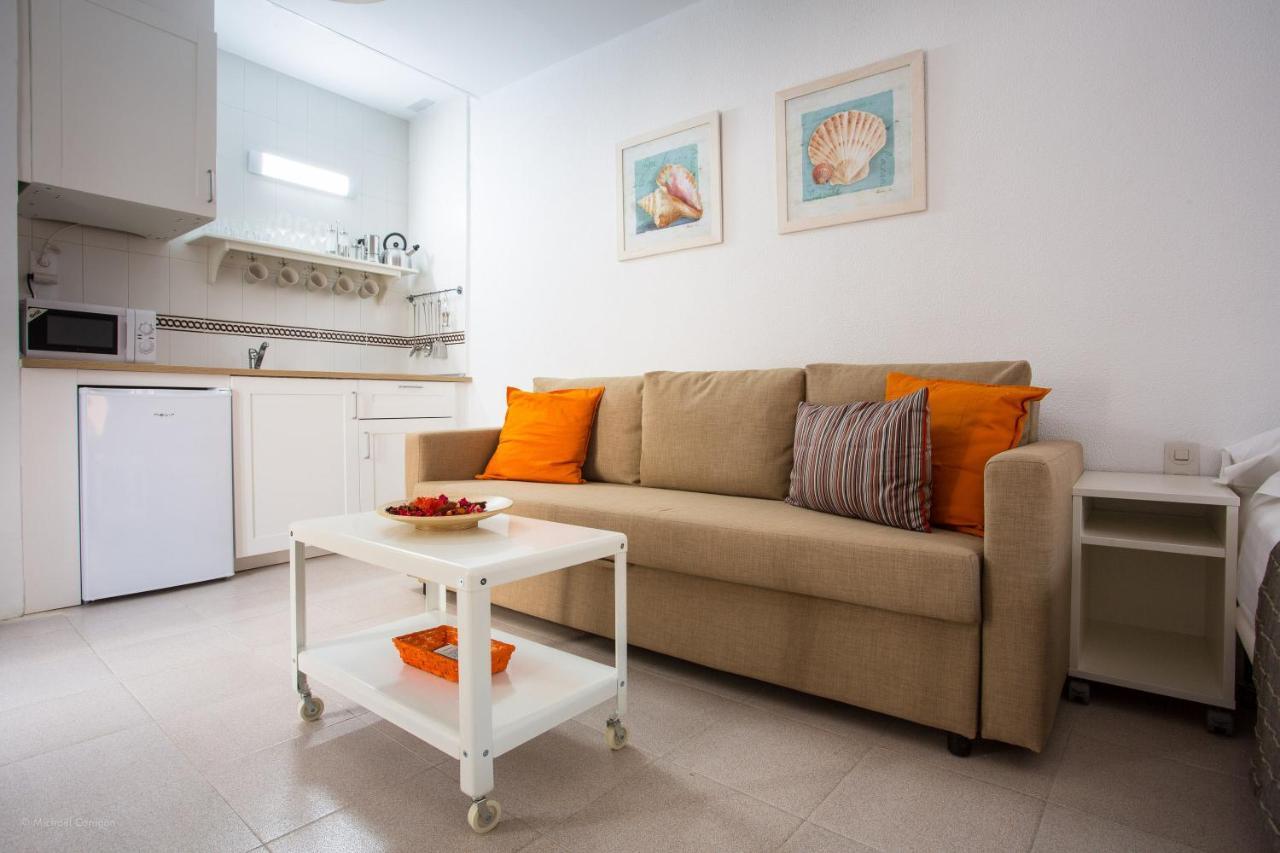 Apartamentos Los Cantaros El Puerto de Santa María Eksteriør bilde