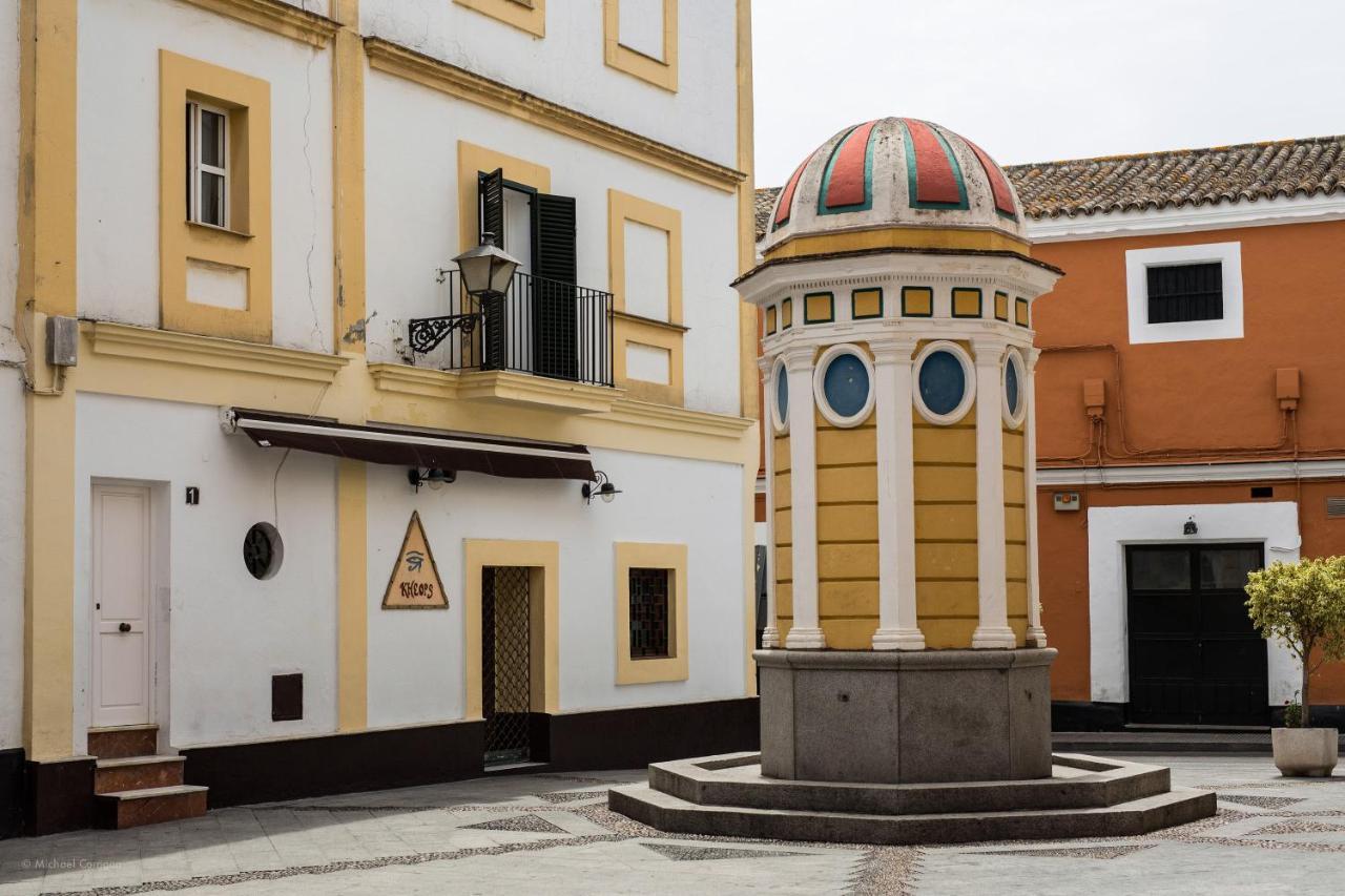 Apartamentos Los Cantaros El Puerto de Santa María Eksteriør bilde
