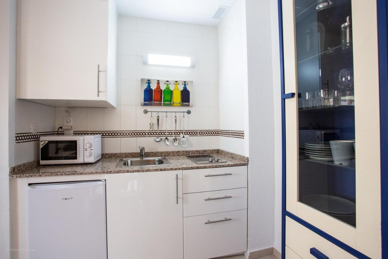 Apartamentos Los Cantaros El Puerto de Santa María Eksteriør bilde