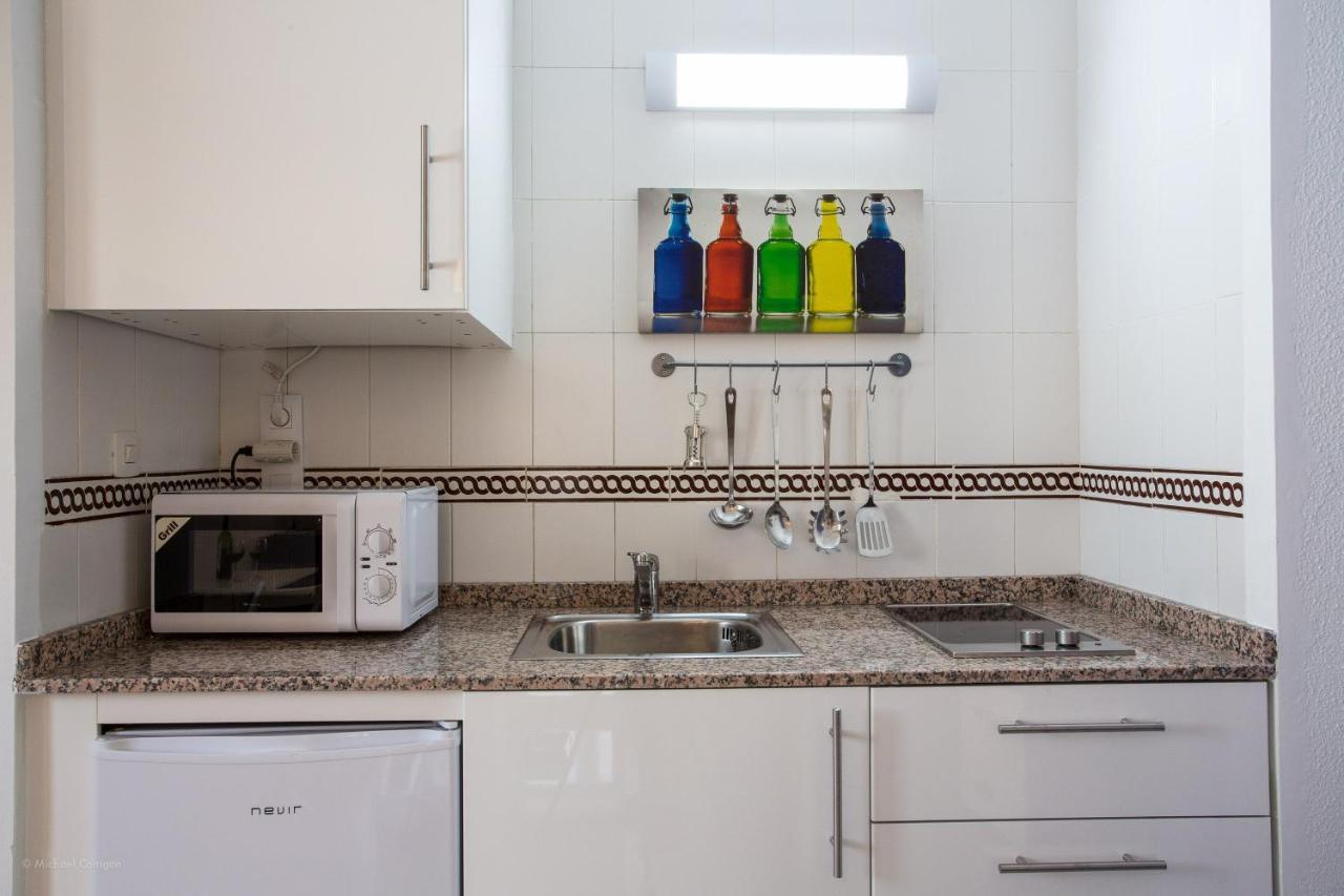 Apartamentos Los Cantaros El Puerto de Santa María Eksteriør bilde