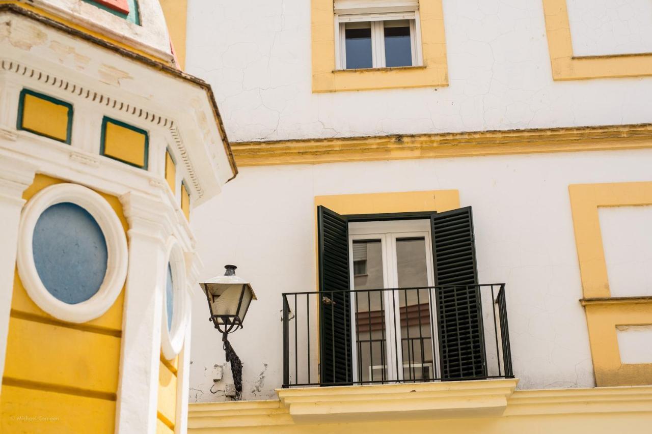 Apartamentos Los Cantaros El Puerto de Santa María Eksteriør bilde